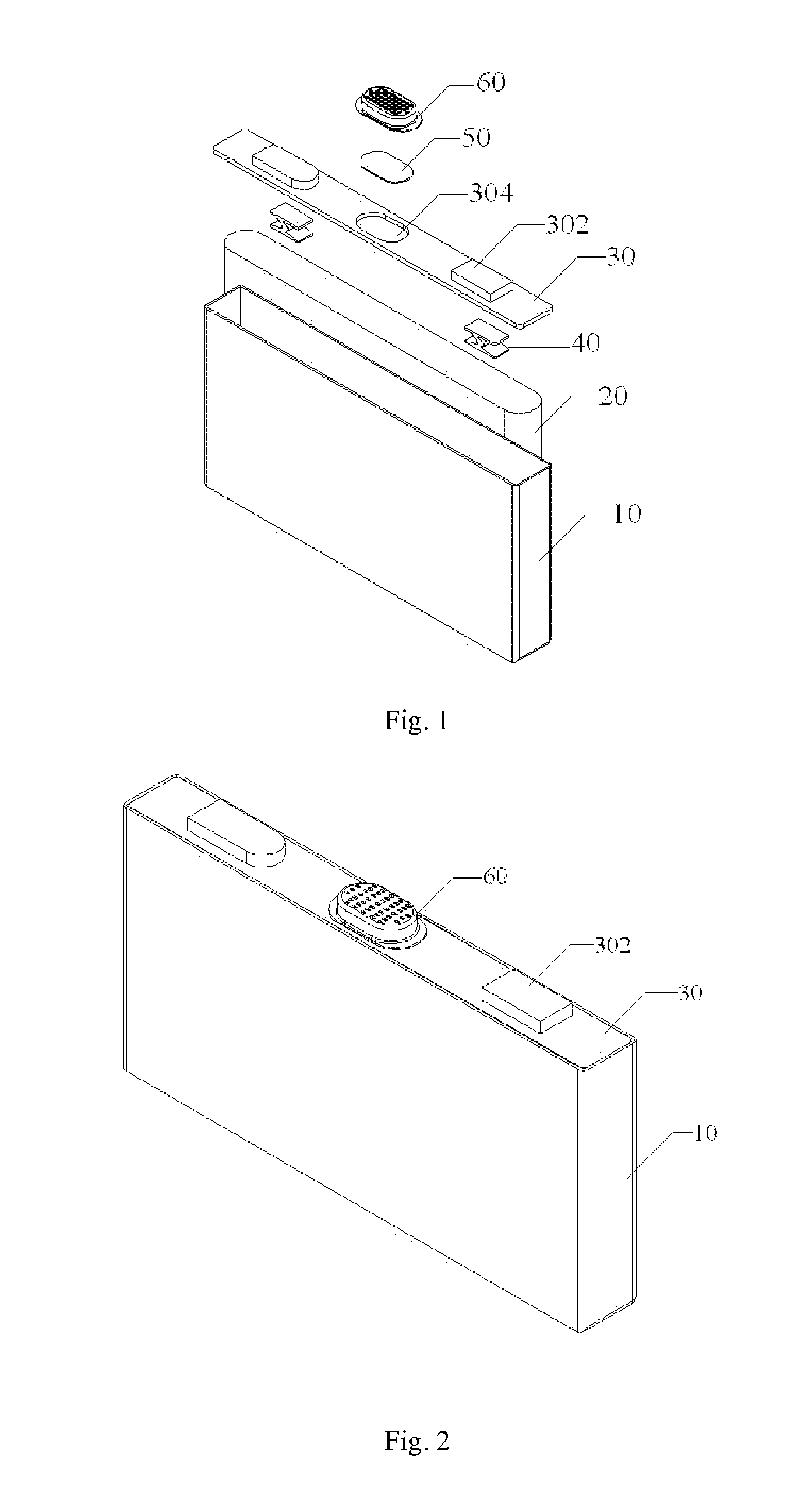 Lithium ion battery having desirable safety performance