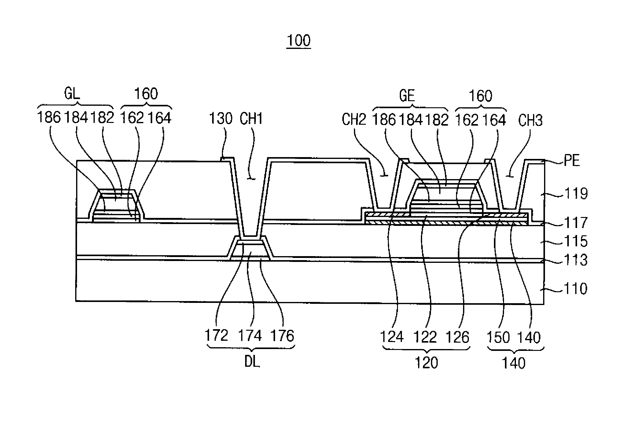 Thin film transistor substrate and method of manufacturing the same