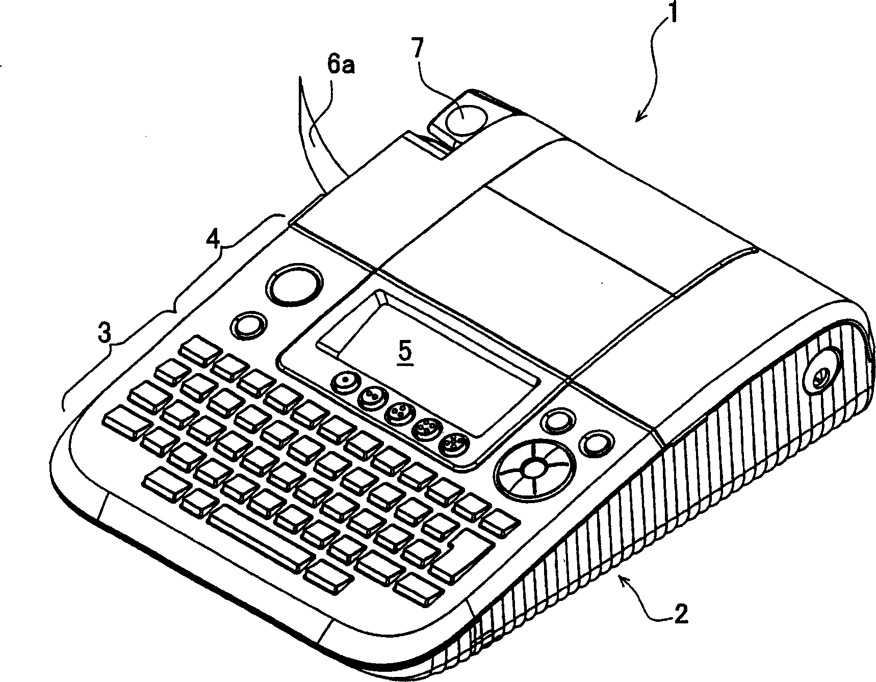 Tape printer