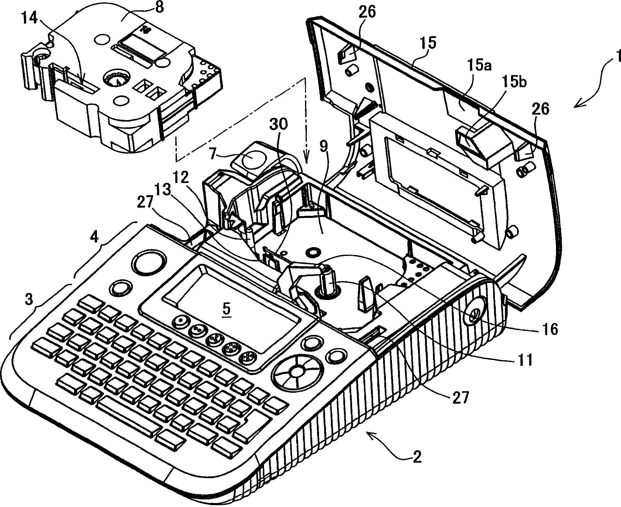 Tape printer