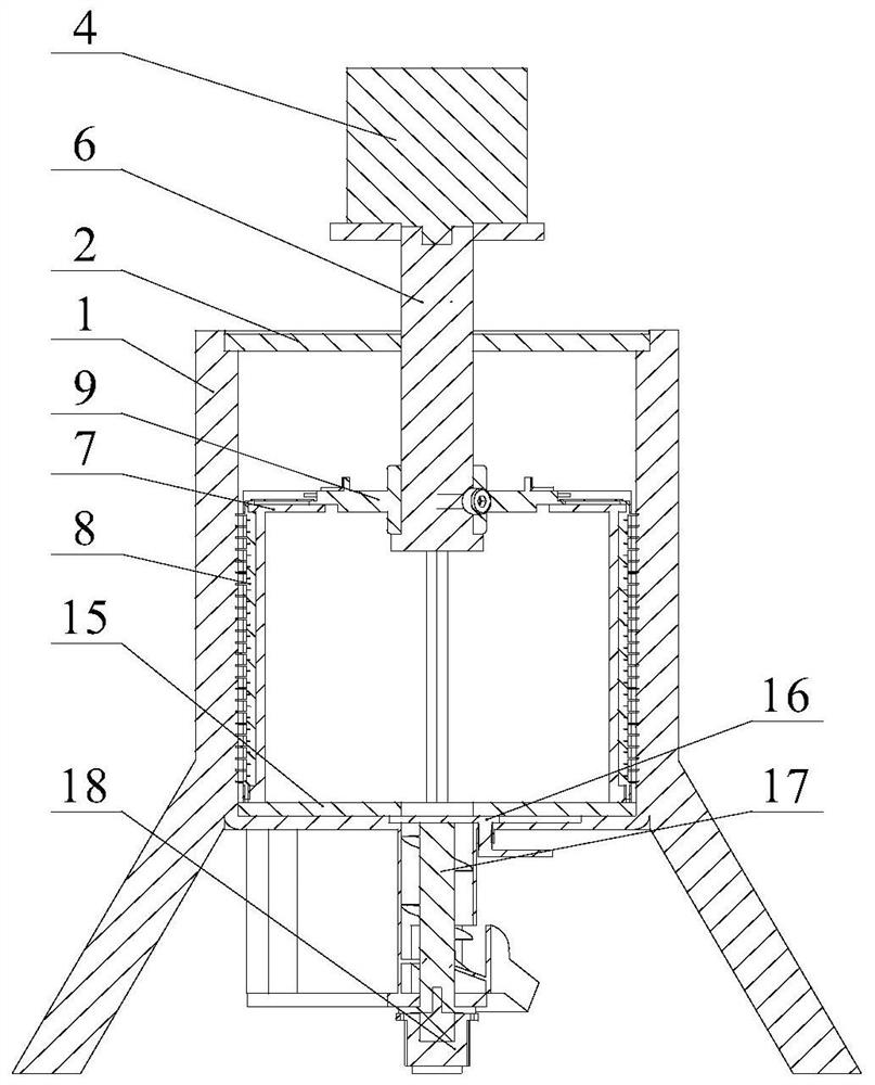 Preparation process and device of high-temperature-resistant fireproof coating for building