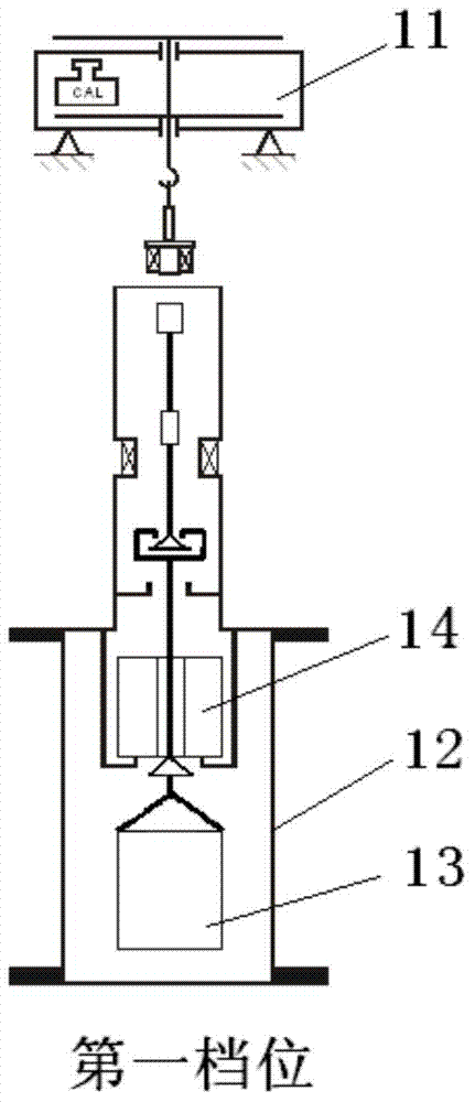 Method for accurately measuring absorbed phase density of methane on shale