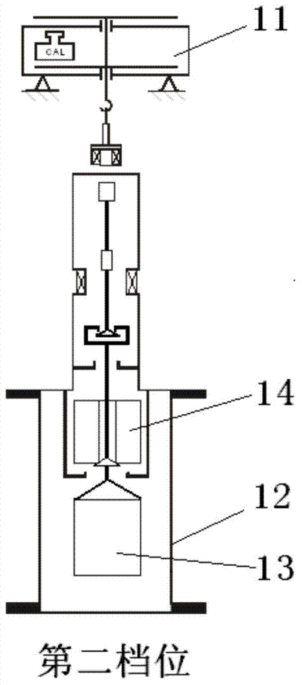 Method for accurately measuring absorbed phase density of methane on shale