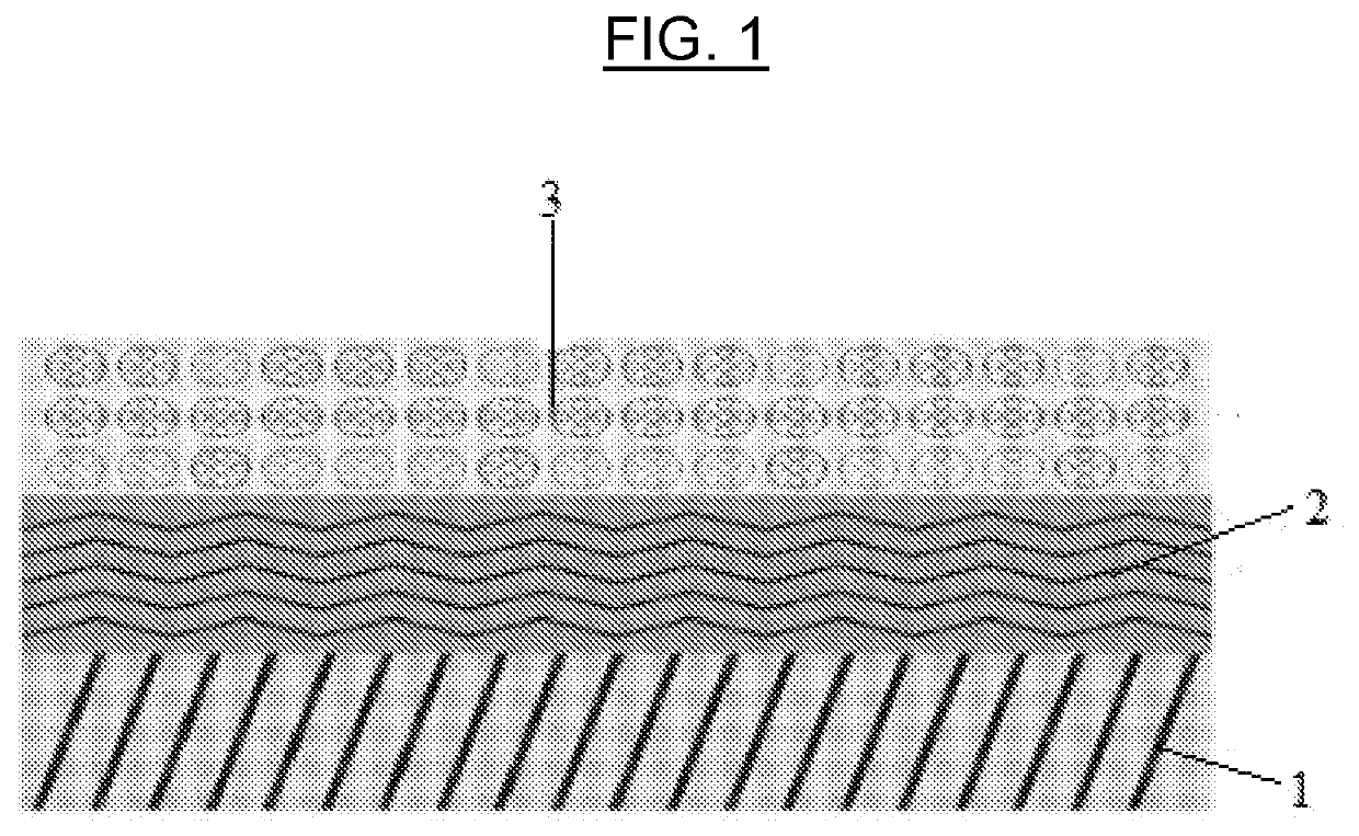 Non-sticking tipping paper, preparation method and application method of the same