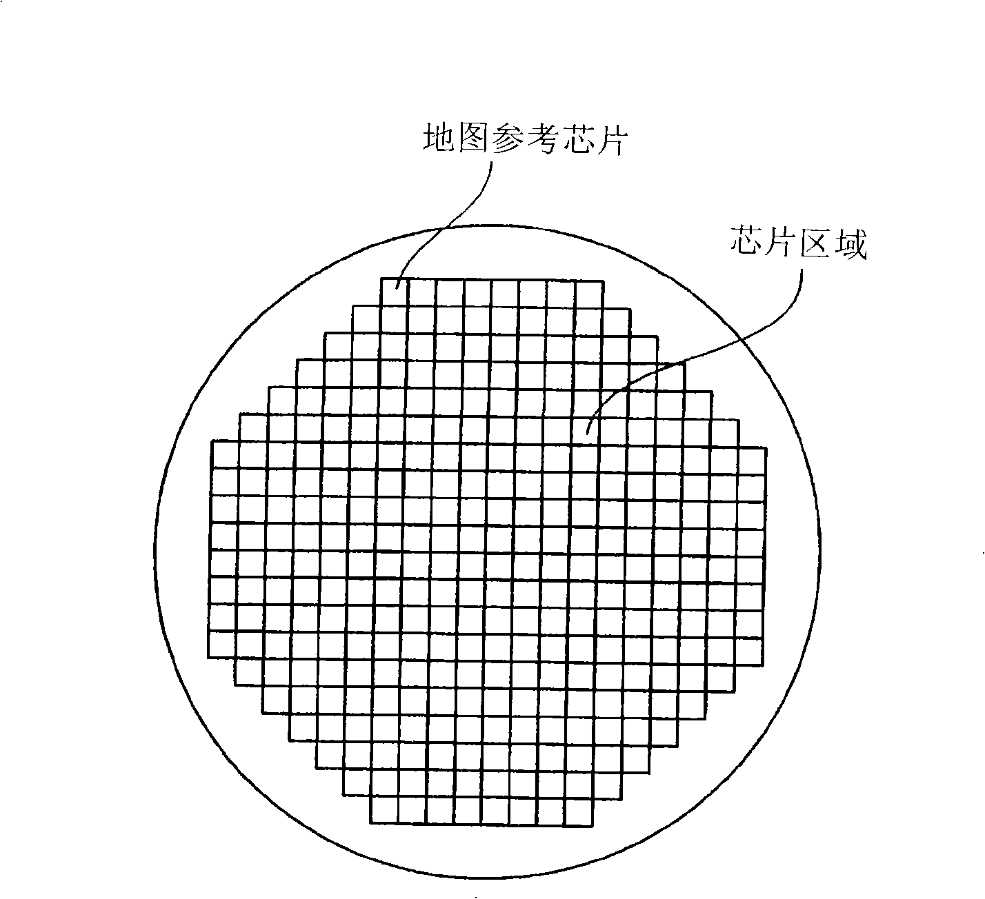 Device and method for generating probe tester map data