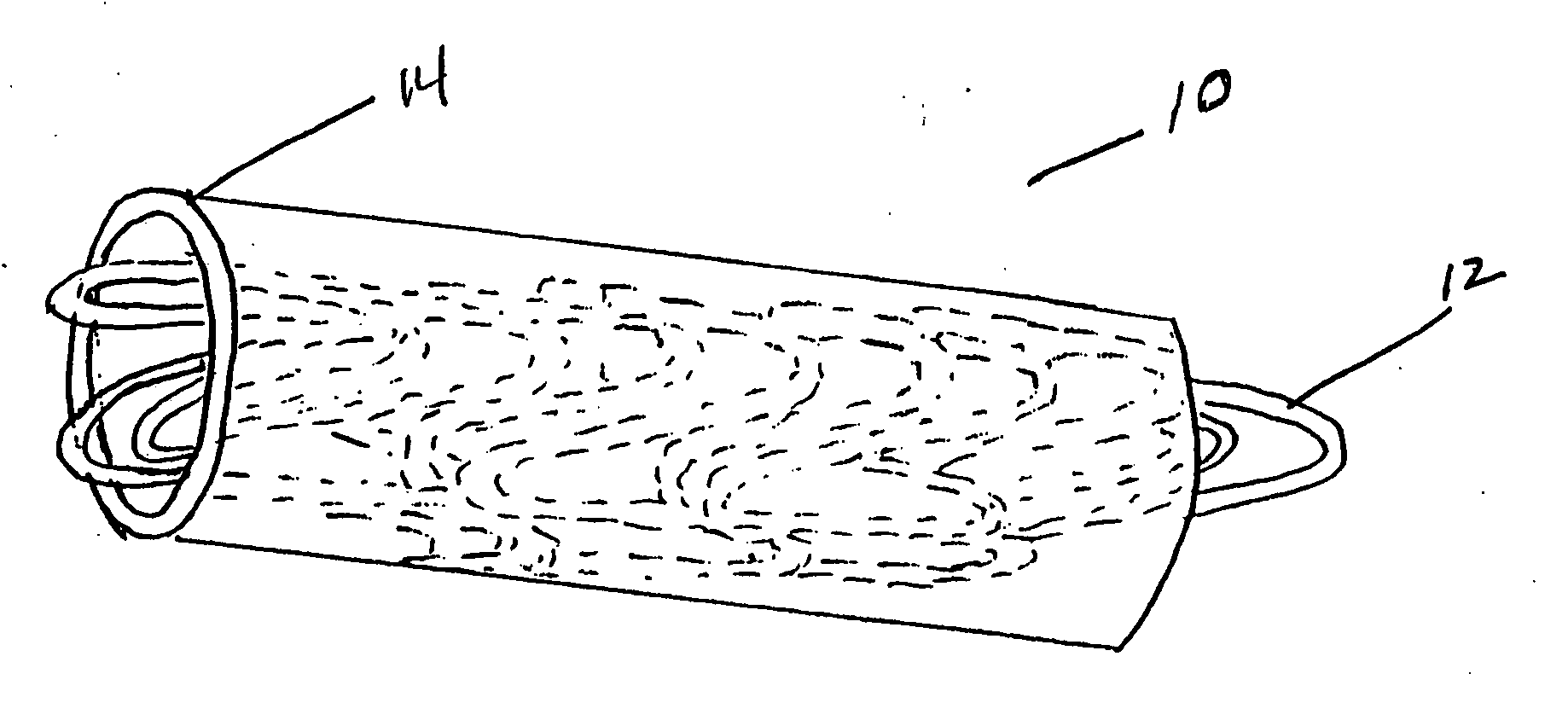 Thin-layered endovascular silk-covered stent device and method of manufacture thereof