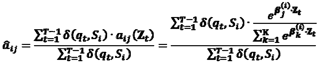 A Method of Driving Risk Prediction Based on Hidden Markov Model