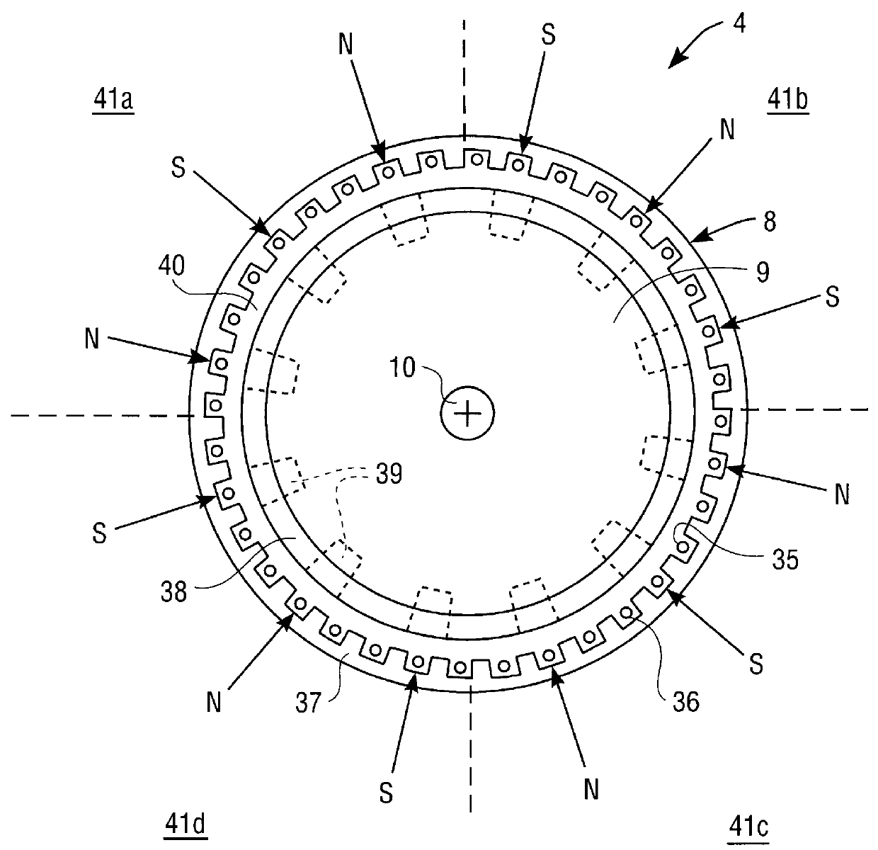 Drive systems, especially for a motor vehicle, and method of operating same