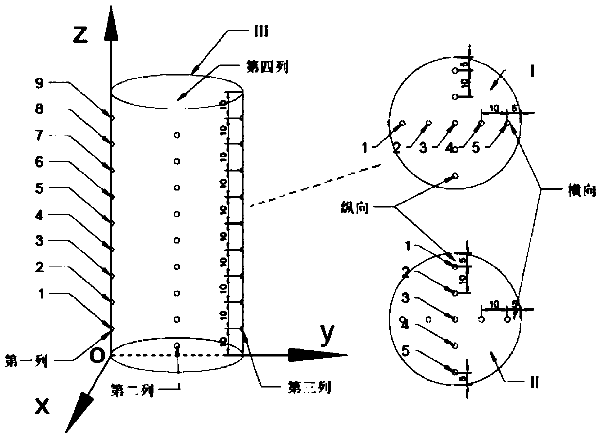 A kind of porous rock sample production mold and production method