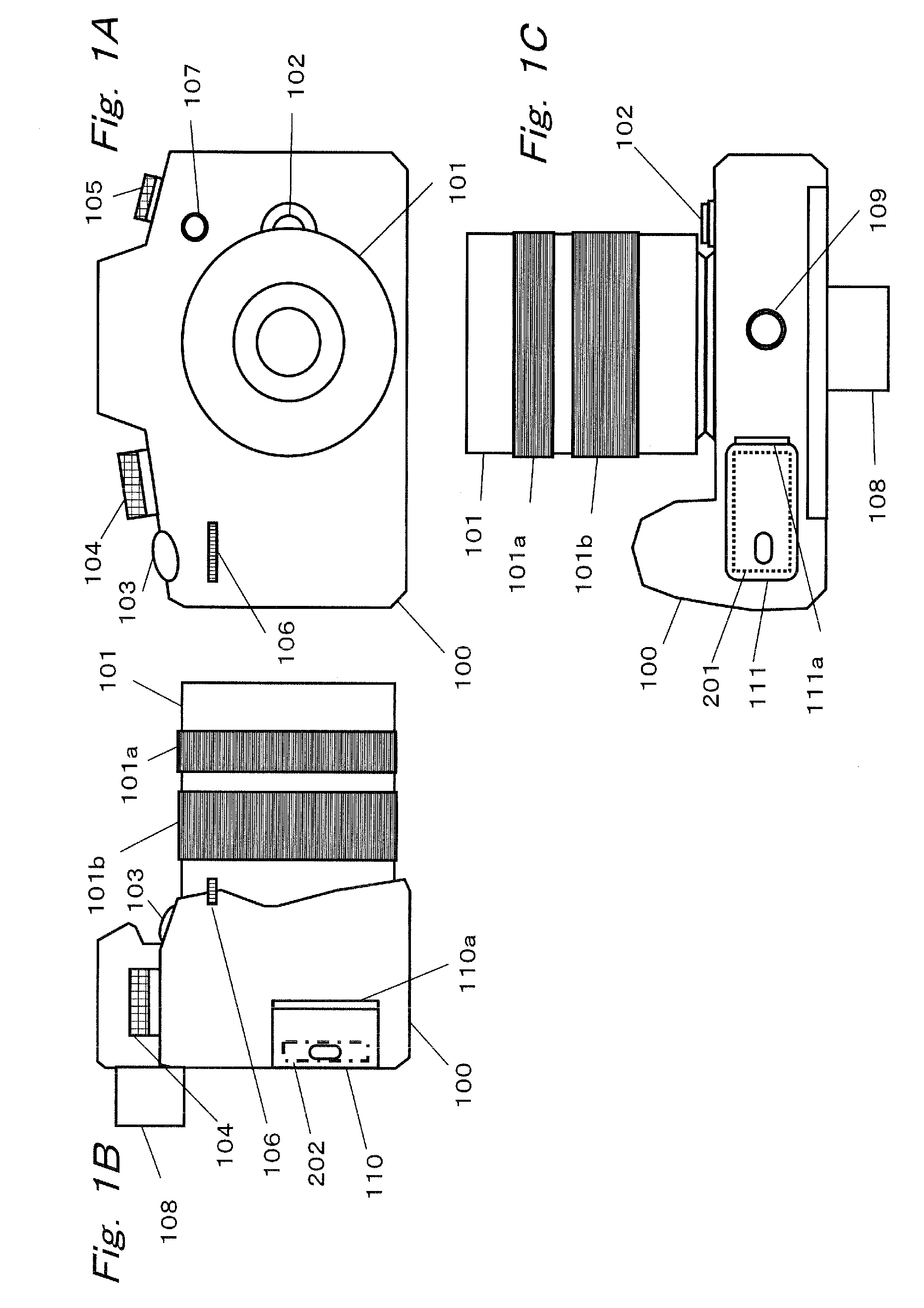 Electronic device and imaging apparatus with sound emitting device