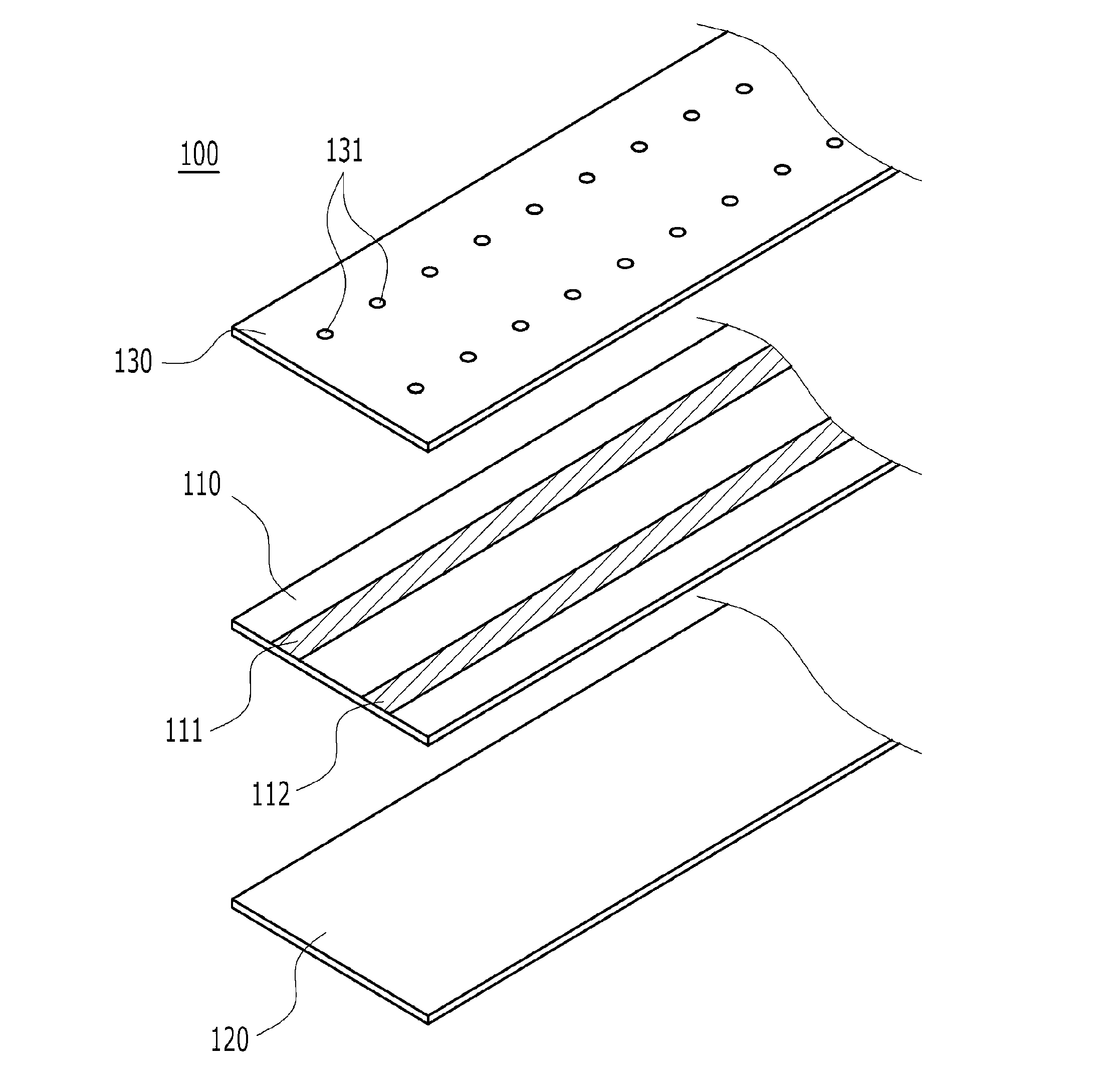 Device for detecting leakage of acidic solution