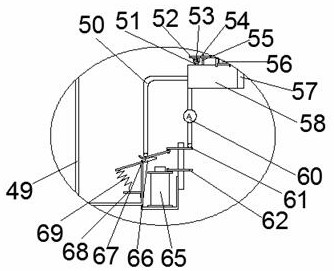 A loader controlled by a relay