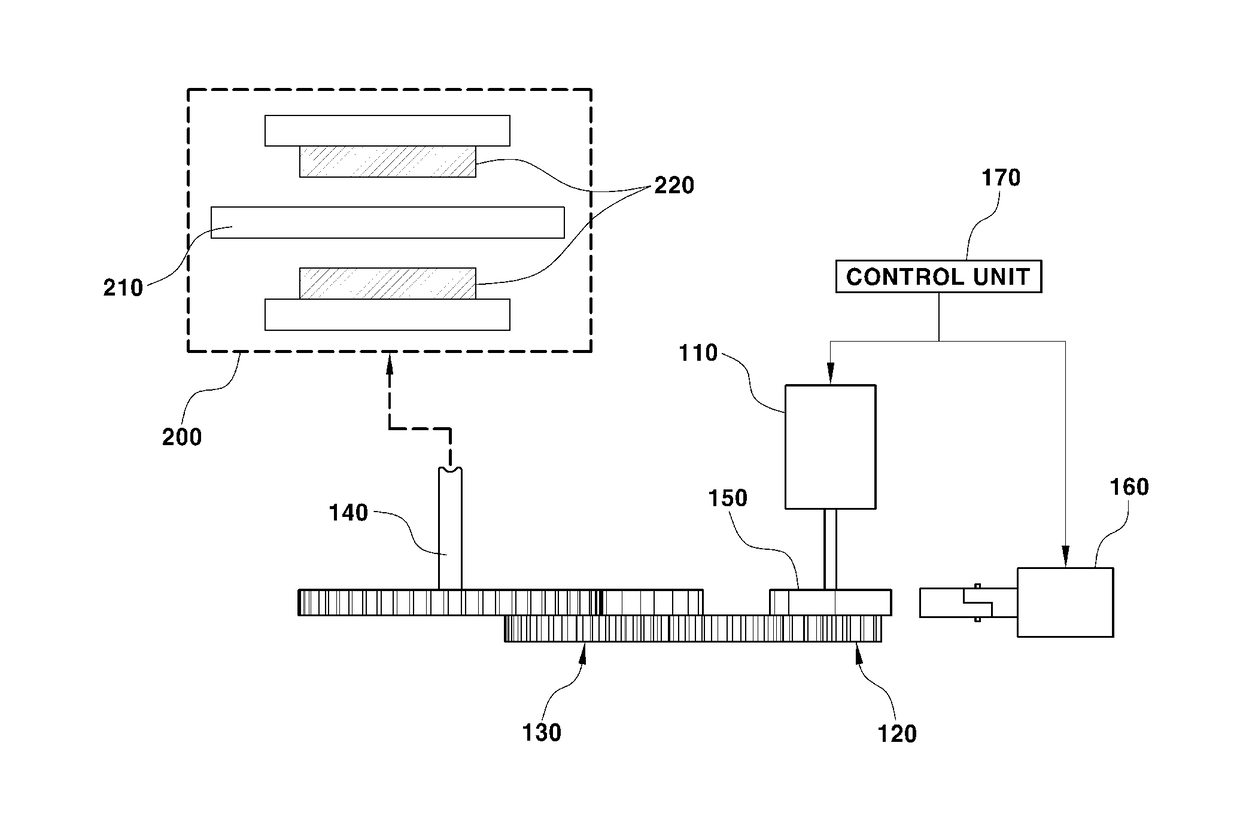 Electromechanical brake capable of automatically releasing parking braking