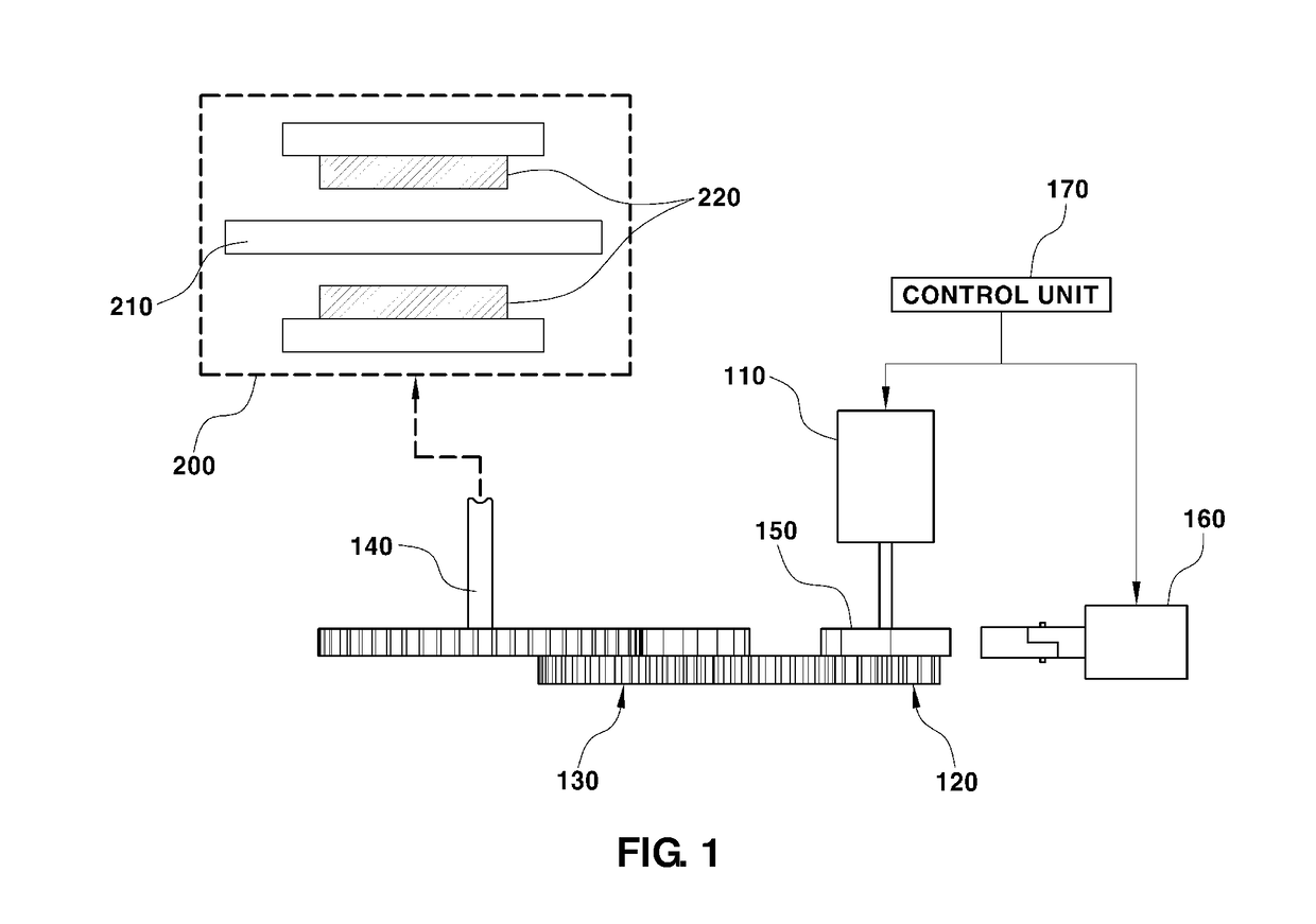 Electromechanical brake capable of automatically releasing parking braking