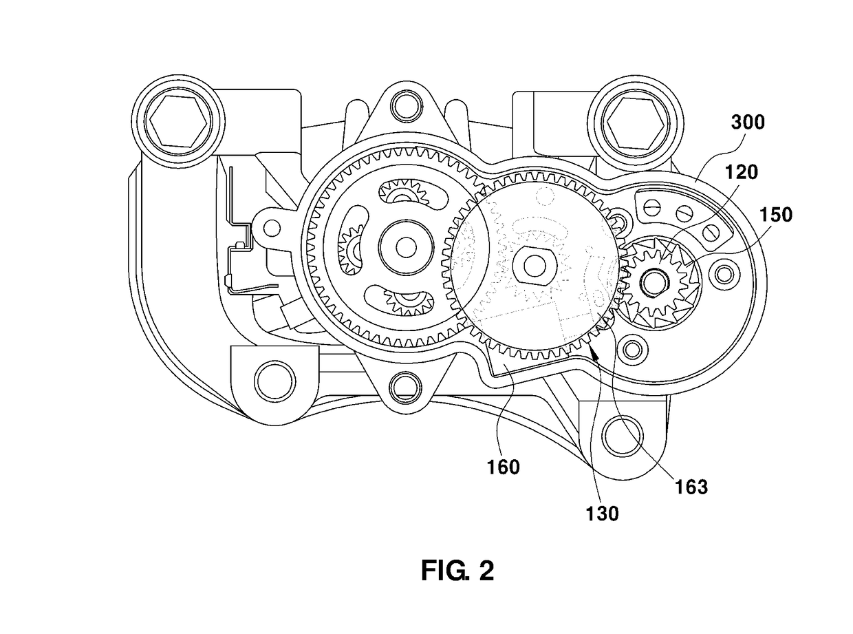 Electromechanical brake capable of automatically releasing parking braking