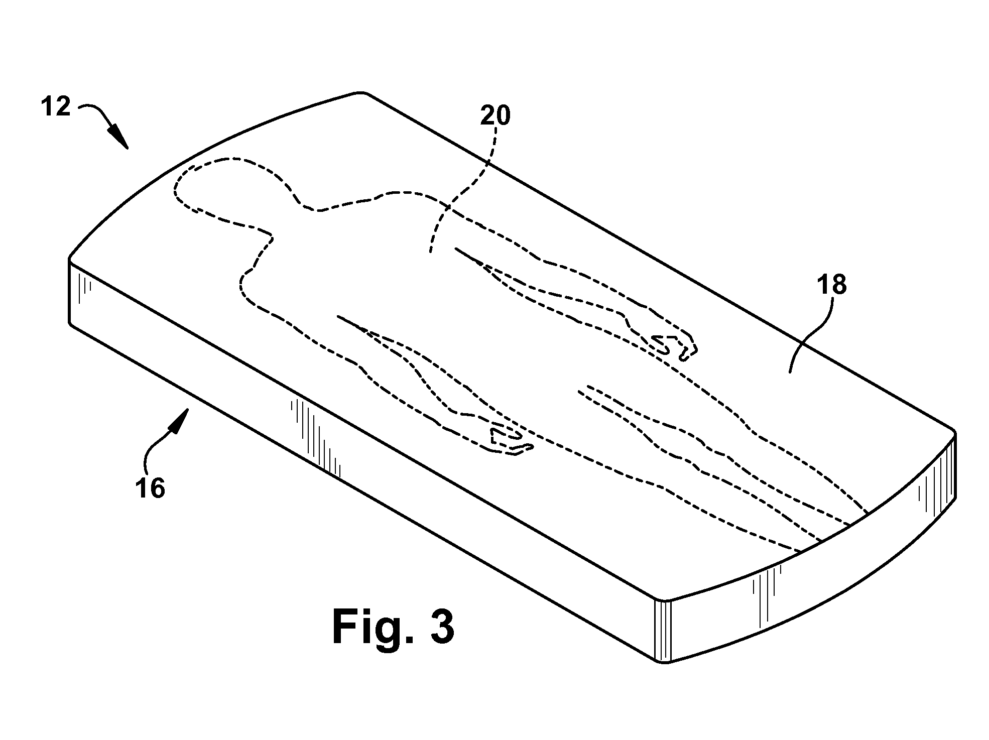 Surgical system for positioning a patient and marking locations for a surgical procedure