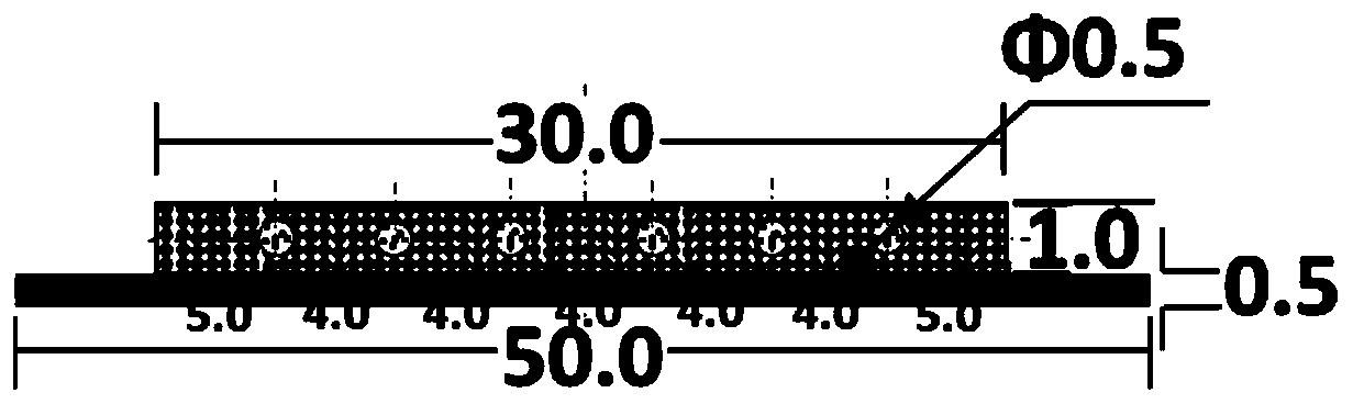 Free particle/porous medium composite enhanced boiling structure and preparation method thereof