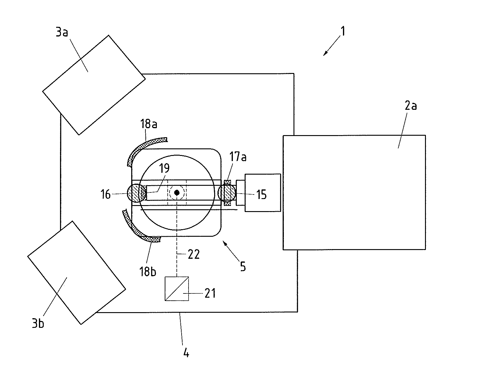 Monitoring Device For Position Monitoring A Robotic Device and Production System Including A Monitoring Device