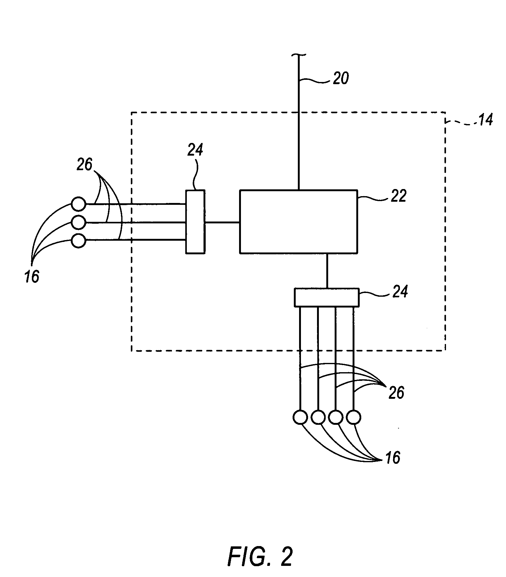 Voltage collapse diagnostic and ATC system