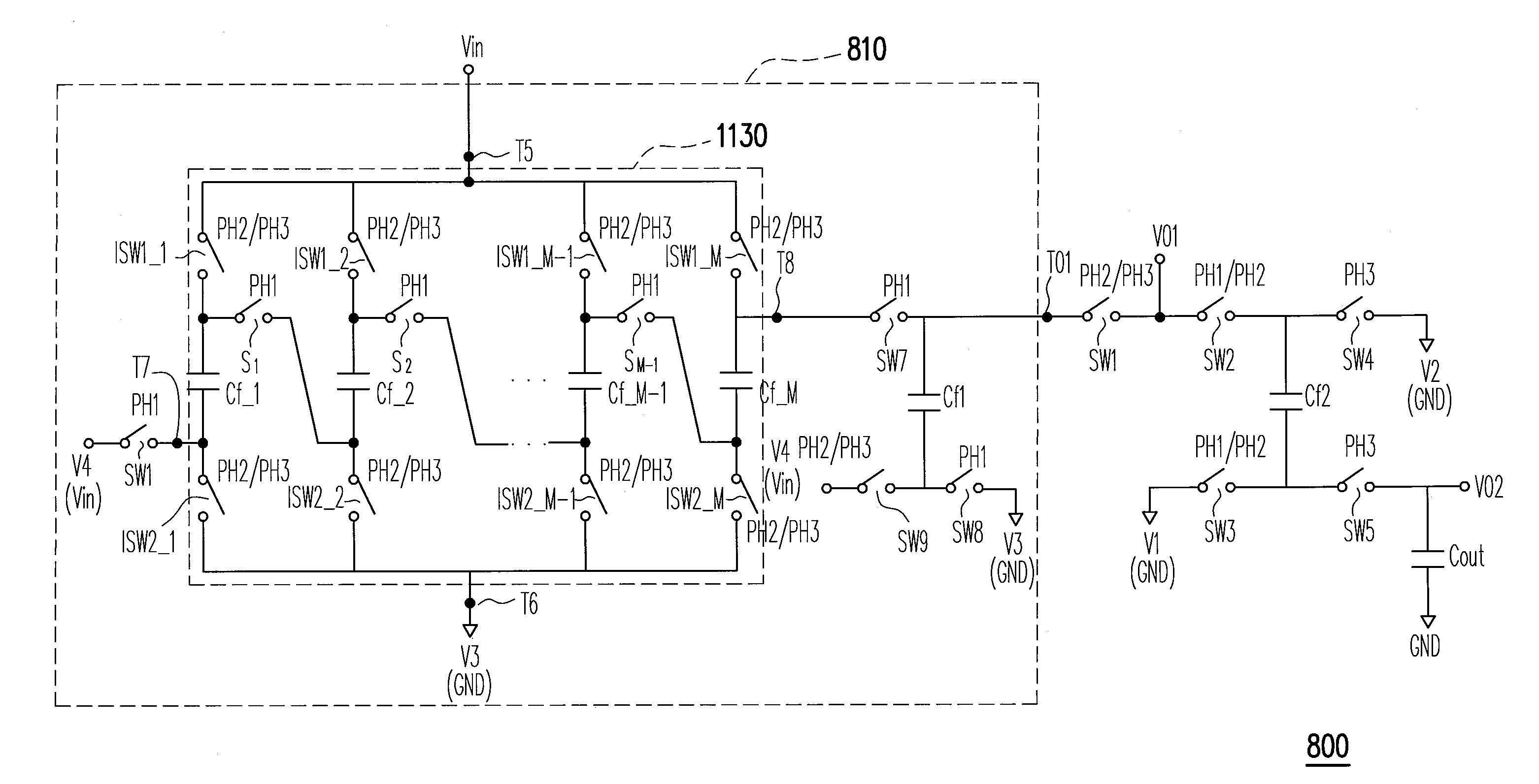 Charge pump circuit