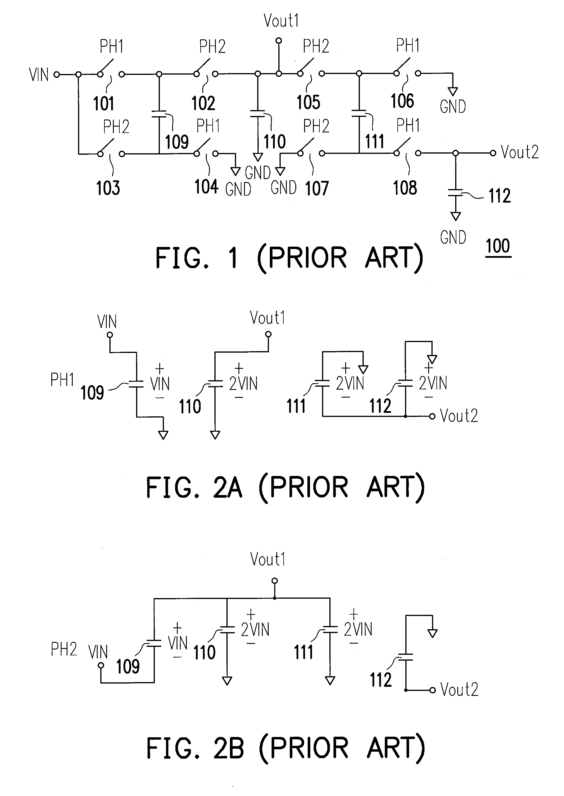 Charge pump circuit