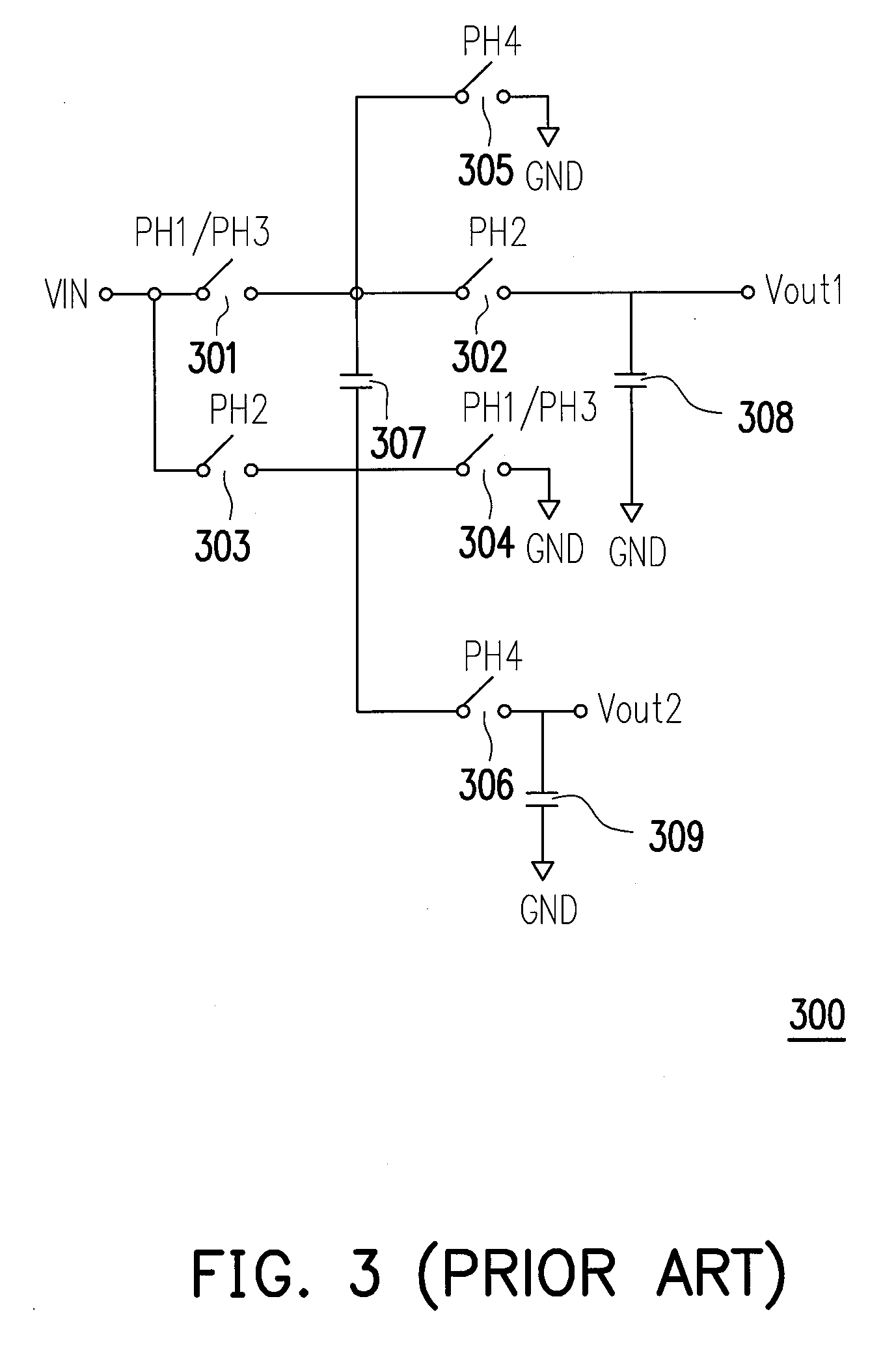 Charge pump circuit