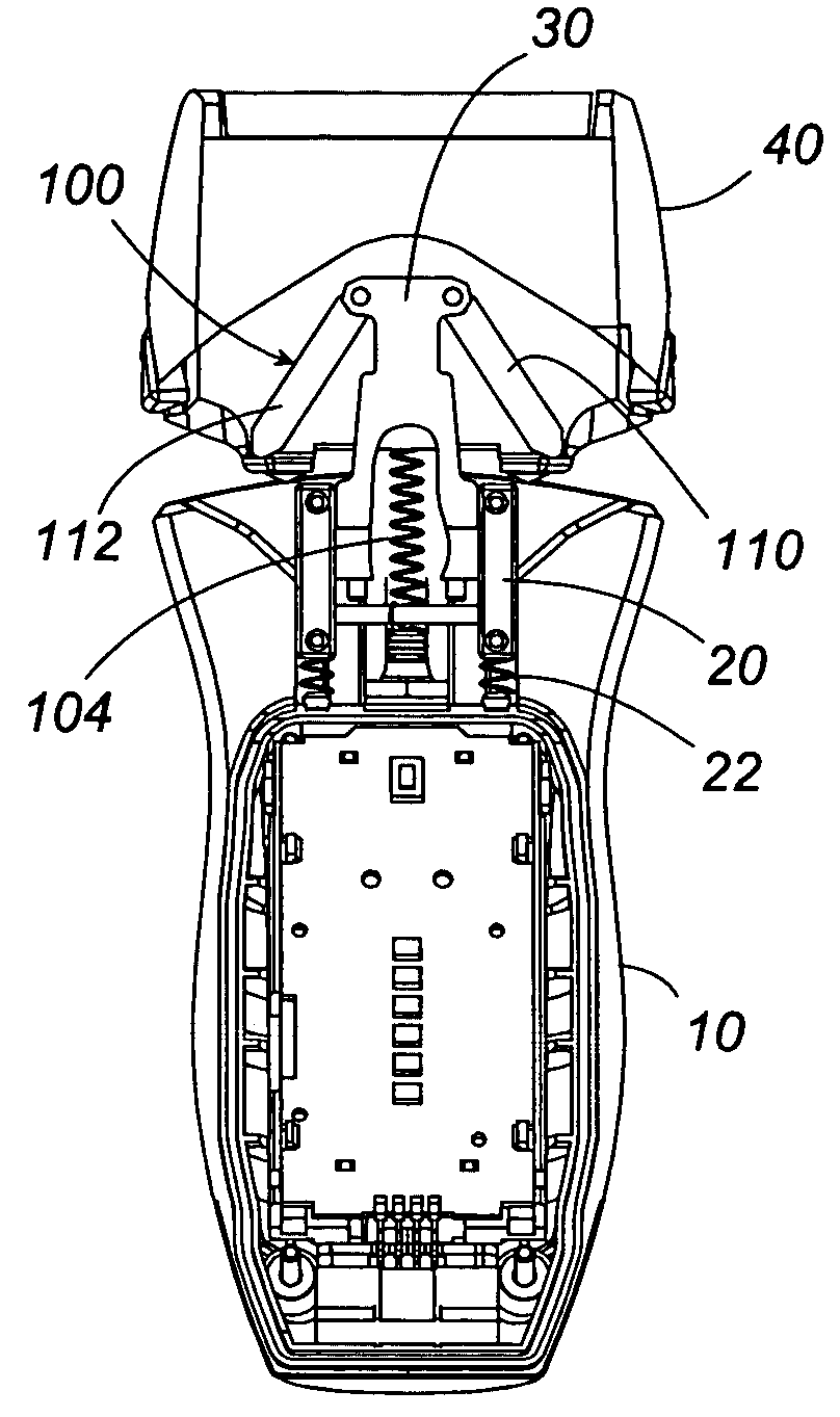 Dry shaver