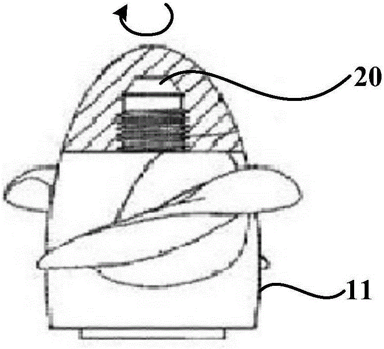 Propeller device and unmanned aerial vehicle