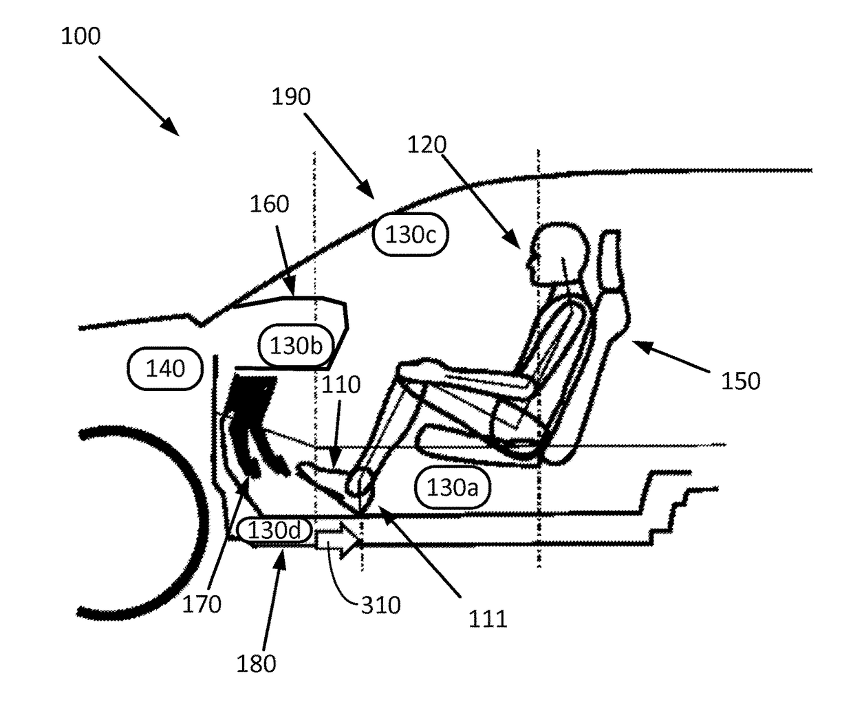 System and method for control of an autonomous drive related operation