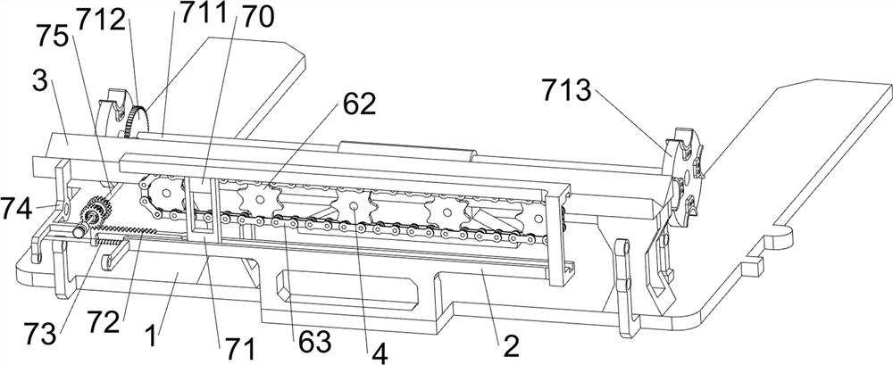 Auxiliary feeding and discharging device for oil exploitation casing pipe