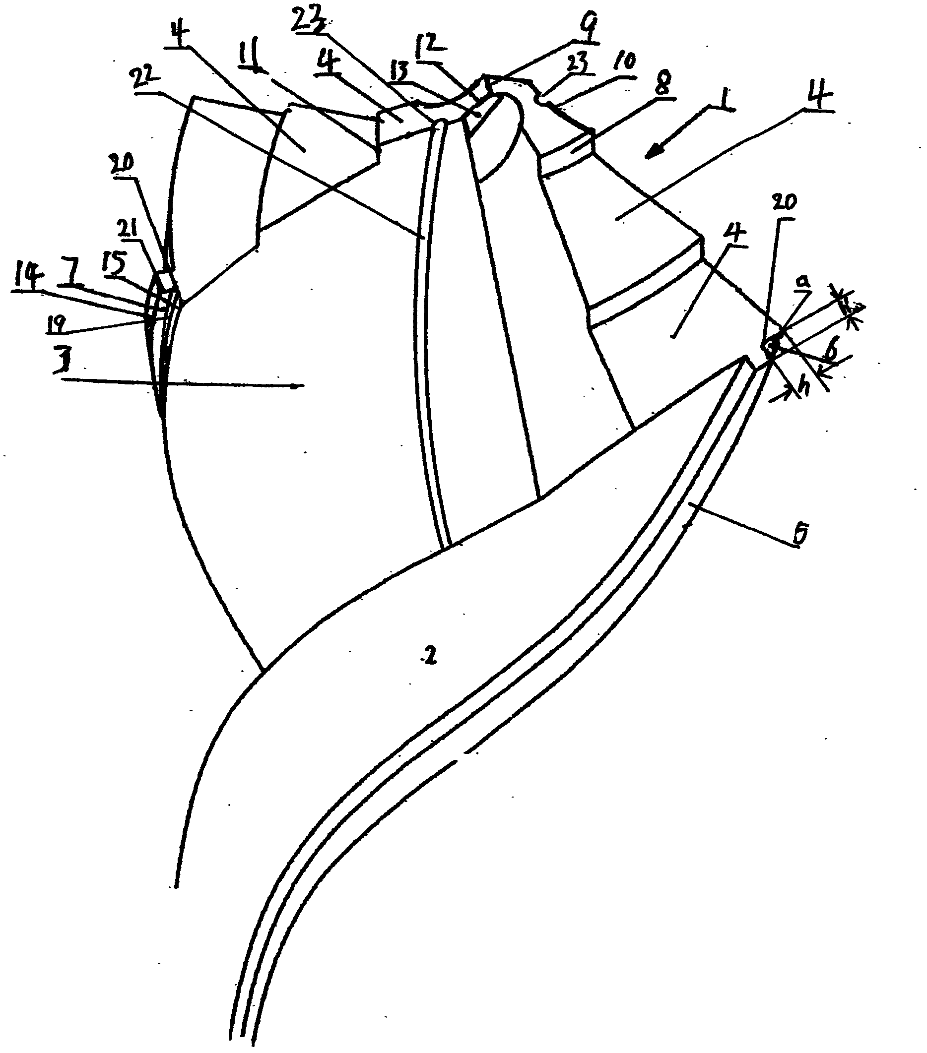 Compound positioning and cutting spiral cutter