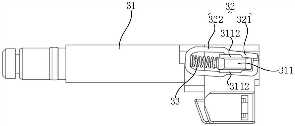 Brake assembly, electric tool switch and electric tool