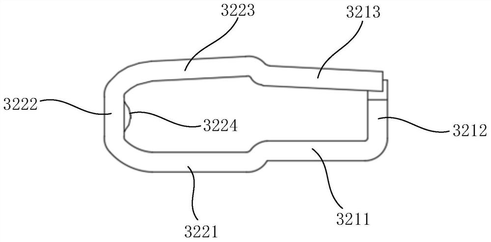 Brake assembly, electric tool switch and electric tool