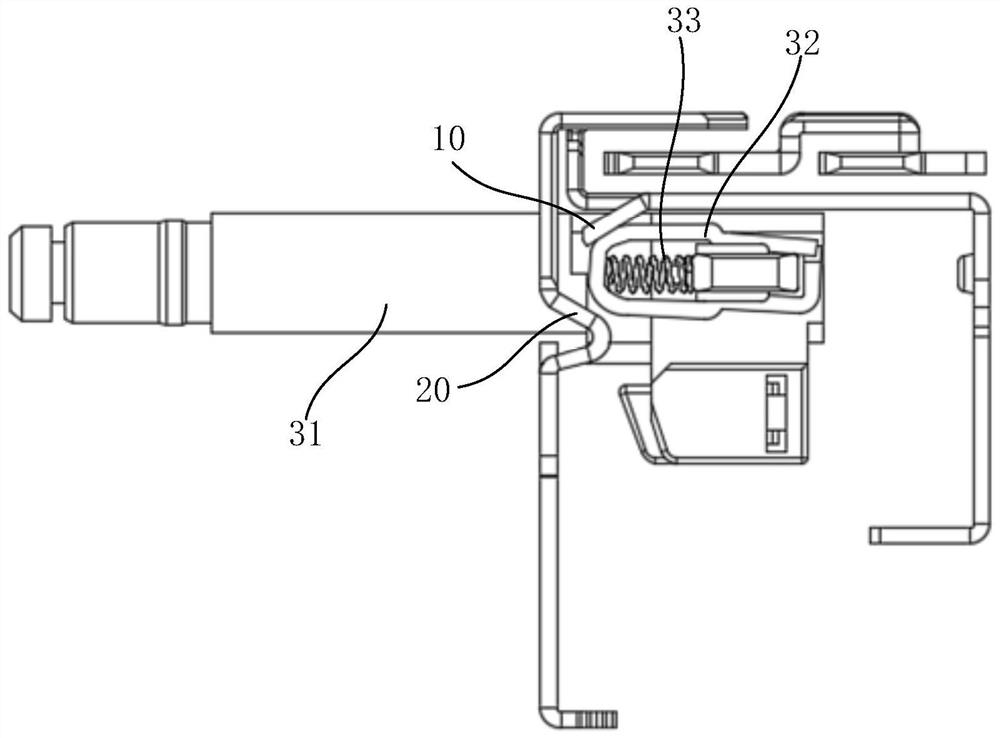 Brake assembly, electric tool switch and electric tool