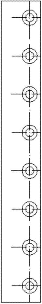 Method for enlarging diameter varying range of adjustable winding mould of transformer coil