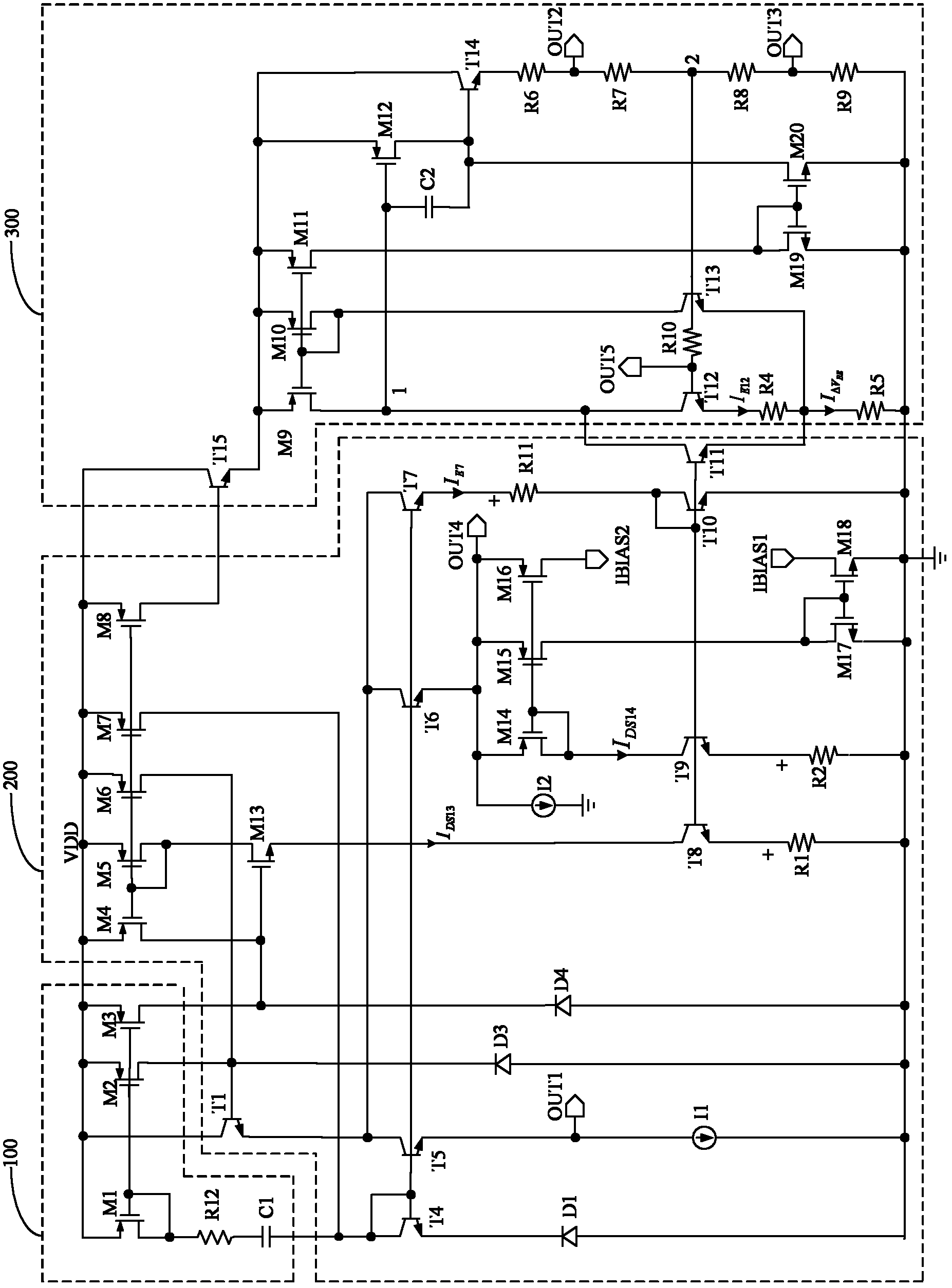 Highly integrated low-power reference source