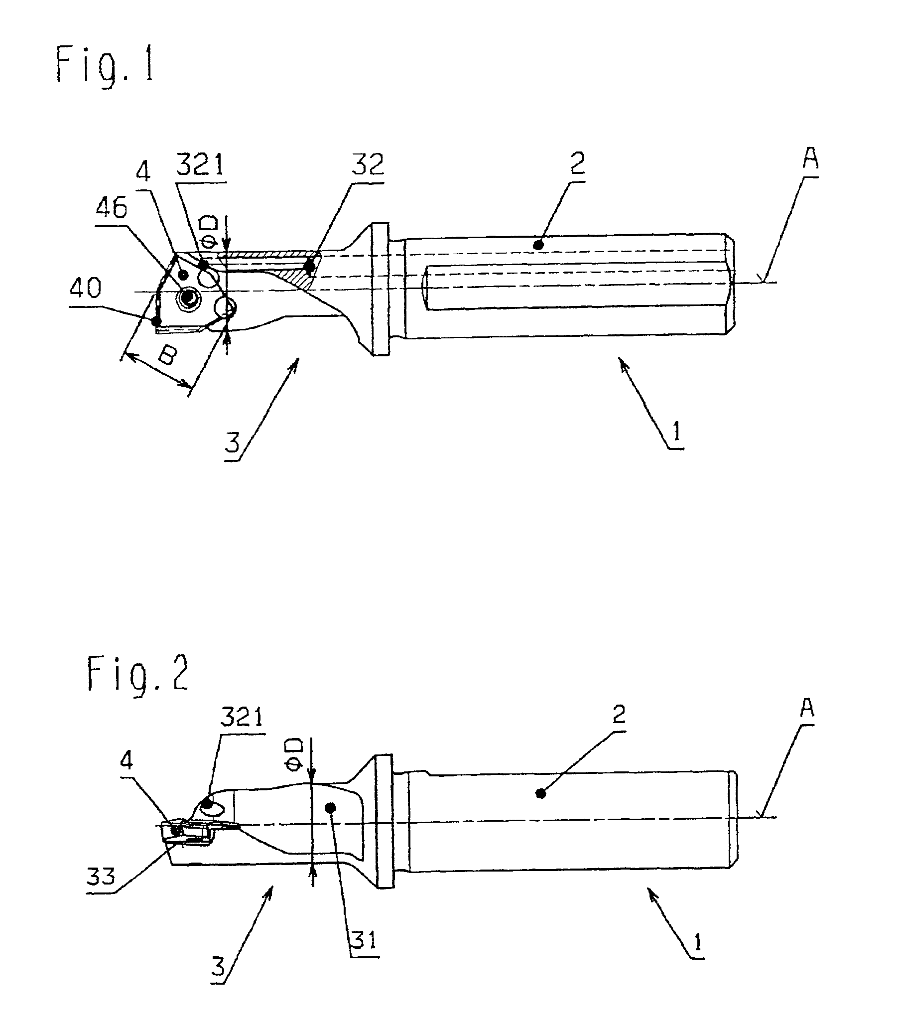 Cutting tool and indexable tip