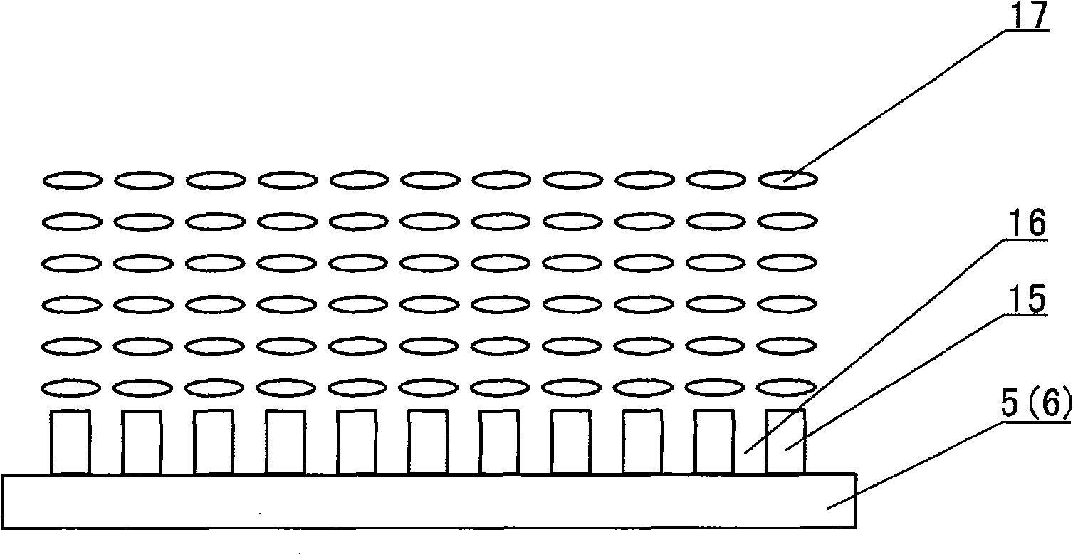 Embedded touch-sensitive type multi-steady-state liquid crystal device