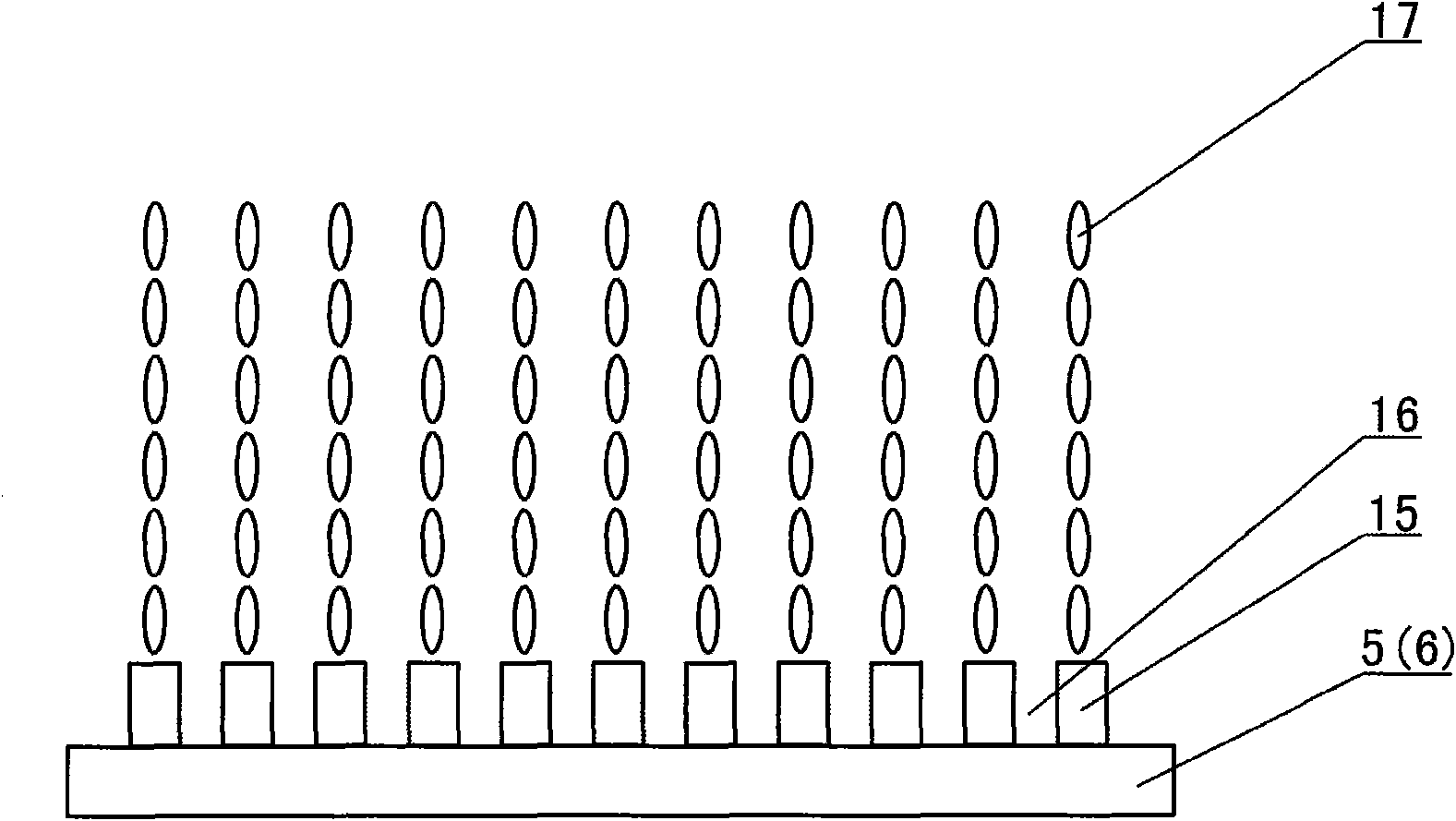 Embedded touch-sensitive type multi-steady-state liquid crystal device