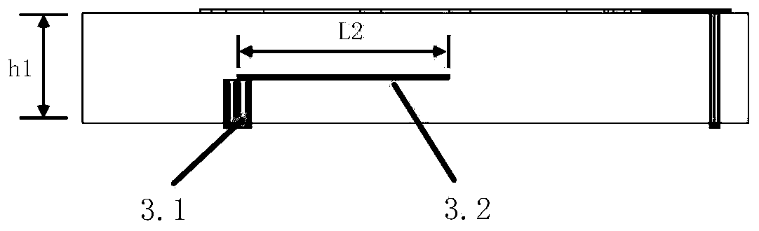 Low RCS array antenna with reconfigurable scattered beams