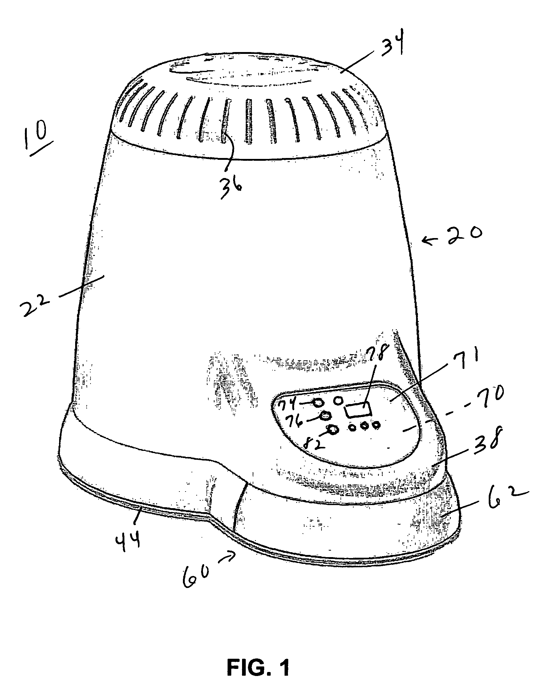 Animal feeding device and method