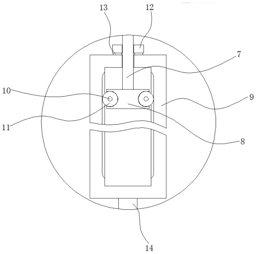 A buoy type river sewage treatment device based on ehbr