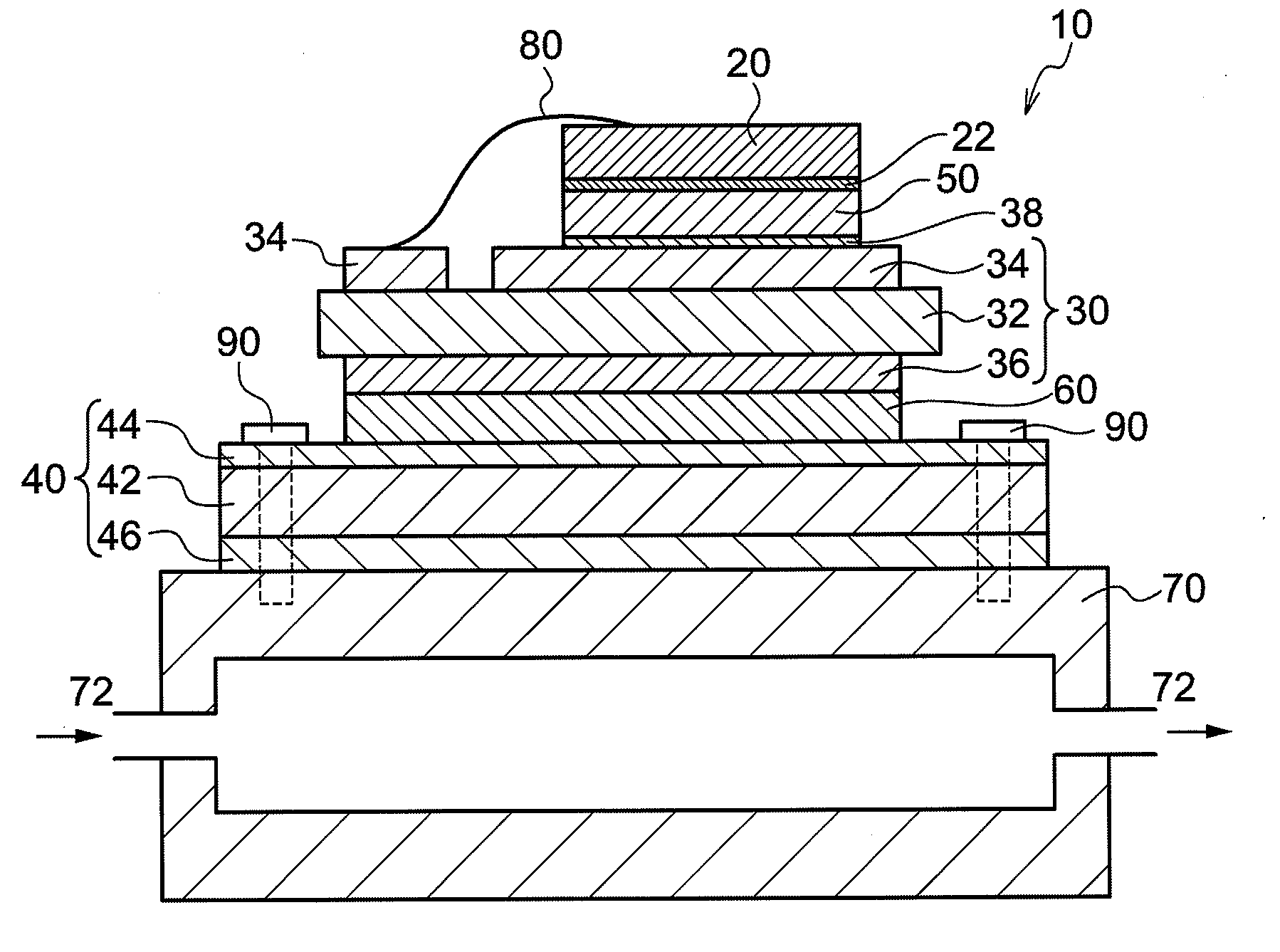 Power semiconductor module