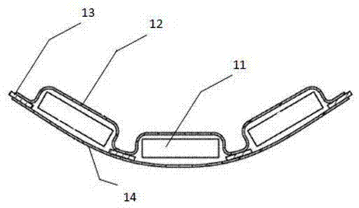 Flexible battery pack