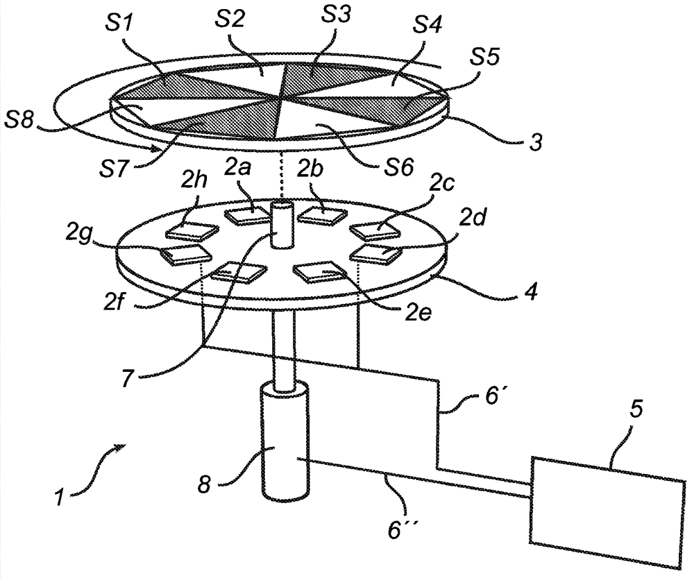 Colour sequential lighting device