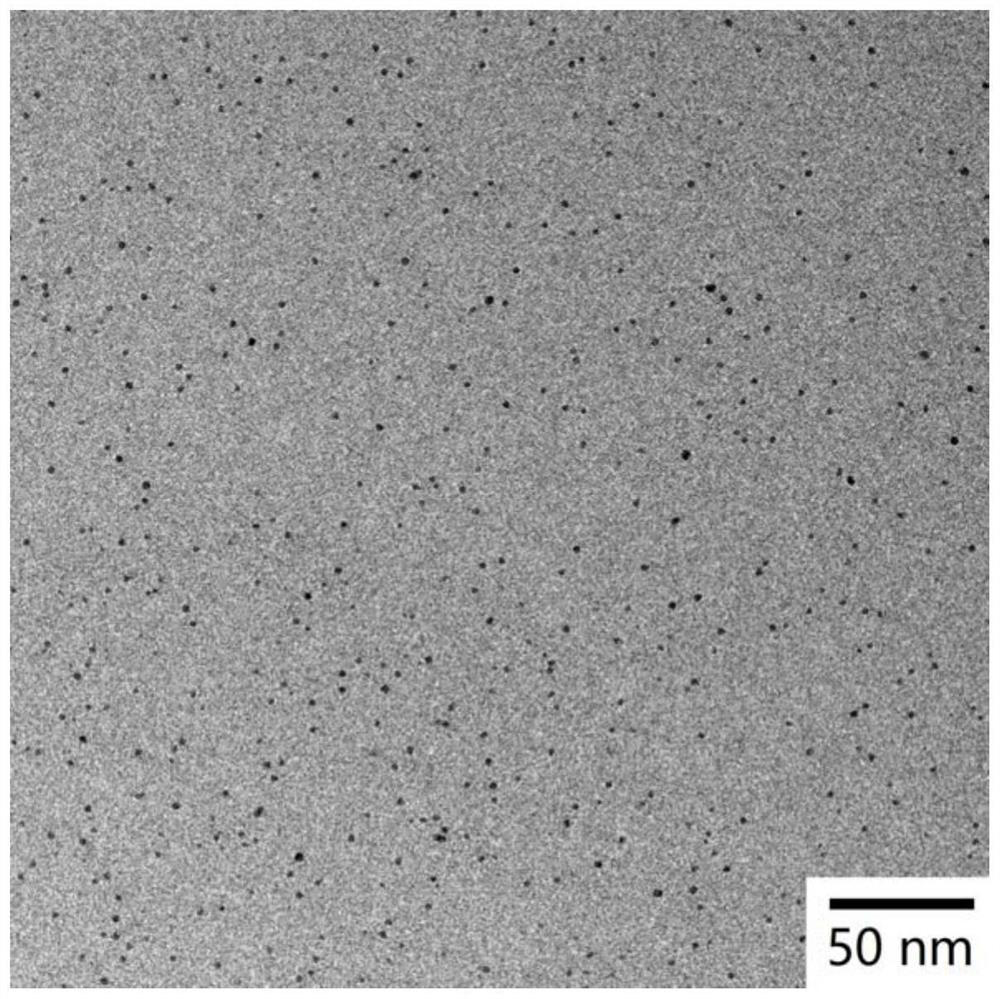 A kind of method for preparing noble metal alloy/reduced graphene oxide composite material