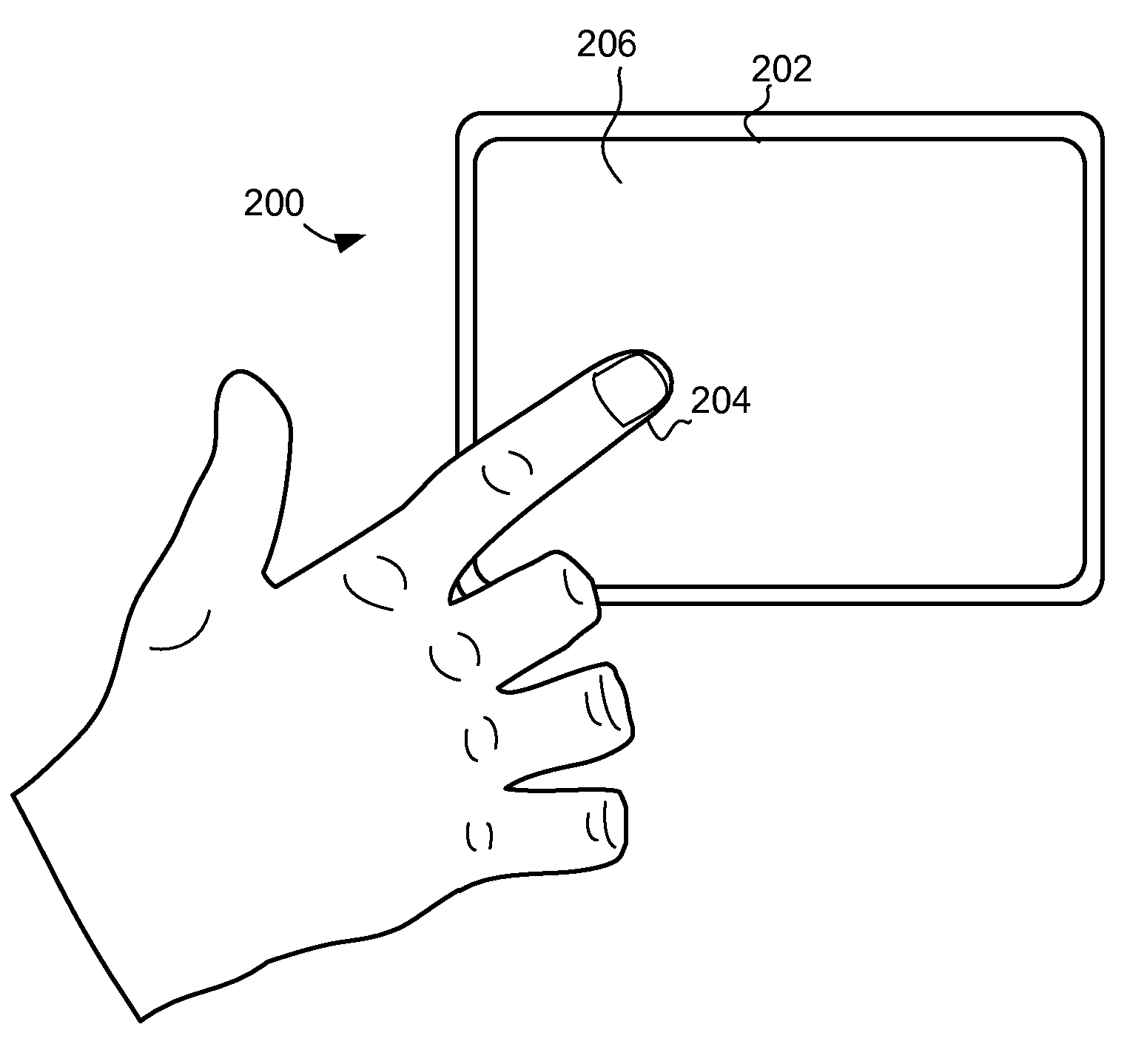 System and method for determining object information using an estimated rigid motion response