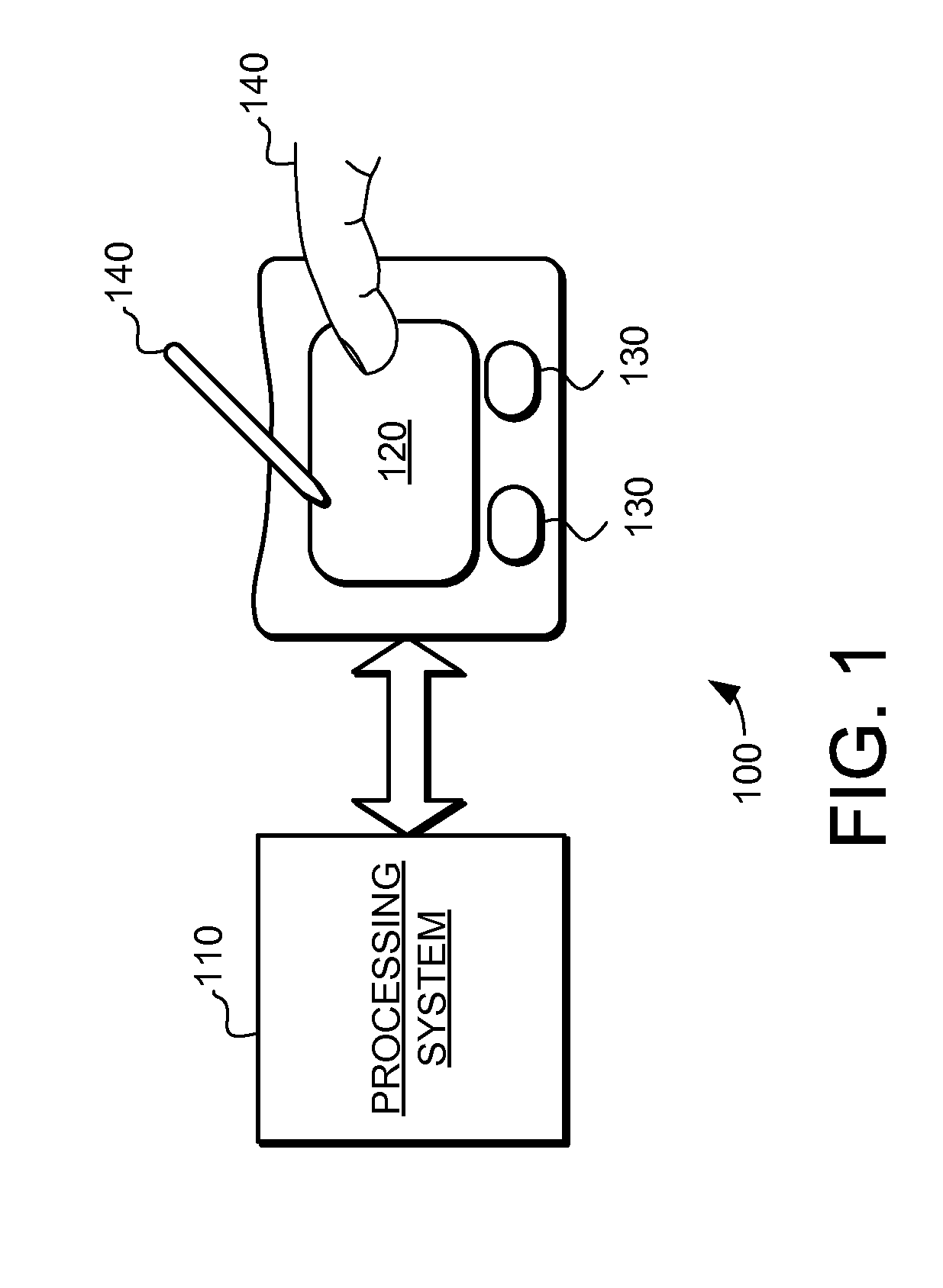 System and method for determining object information using an estimated rigid motion response