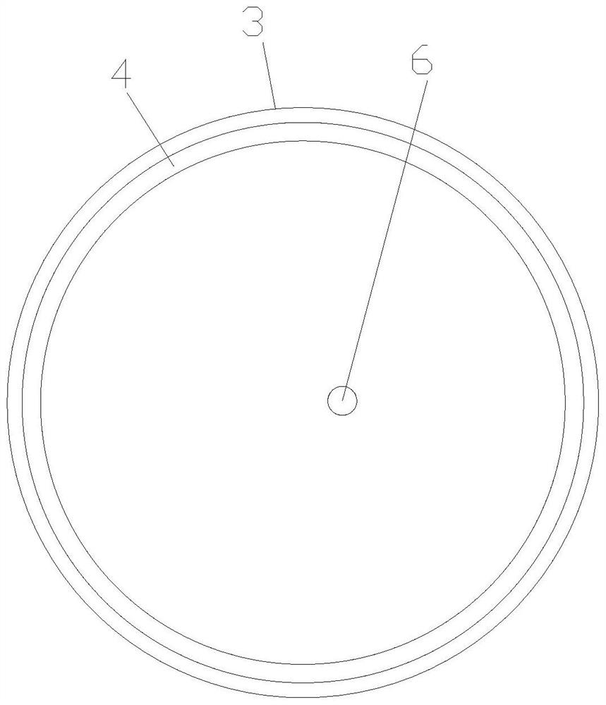 High-altitude mine driving face oxygen-enrichment device and method