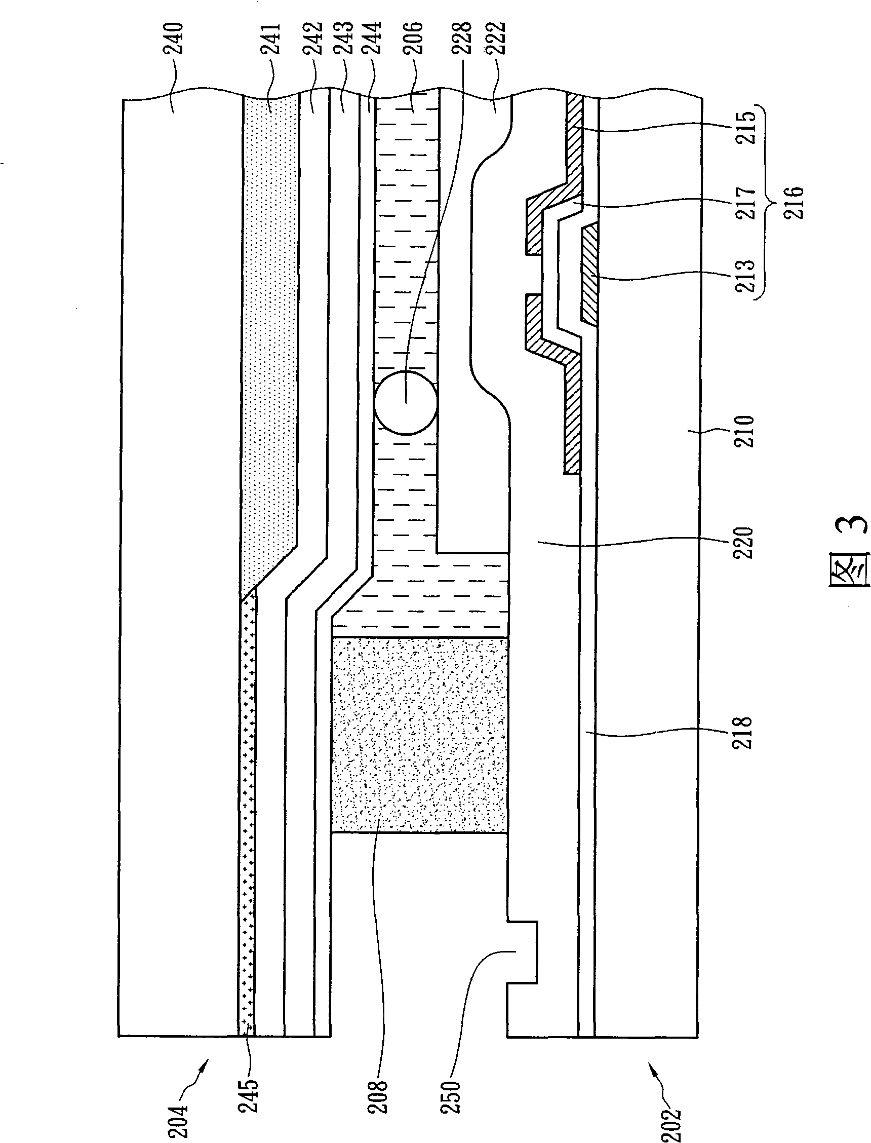 Liquid crystal display panel and its array substrate